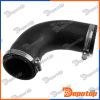Gaine de suralimentation inferieur gauche pour AUDI | GPP-AU-036, 4M0145709G